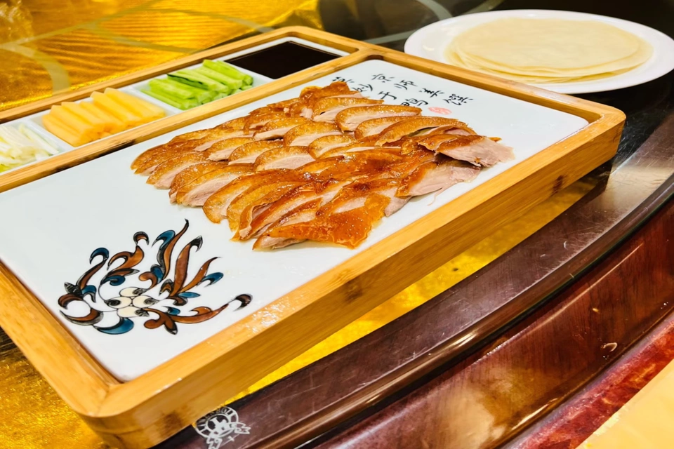 Private guide at beijing roast duck