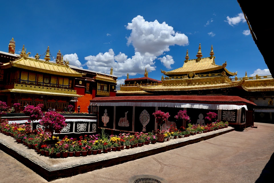 Private guide at jokhang temple