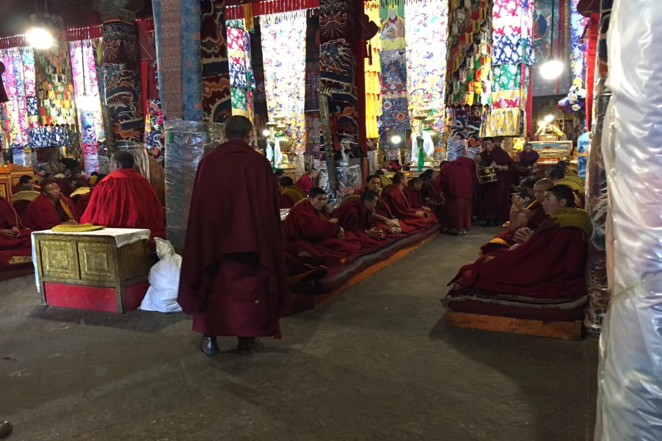 Private guide at monk's debates