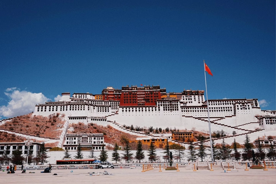 Private guide at potala palace