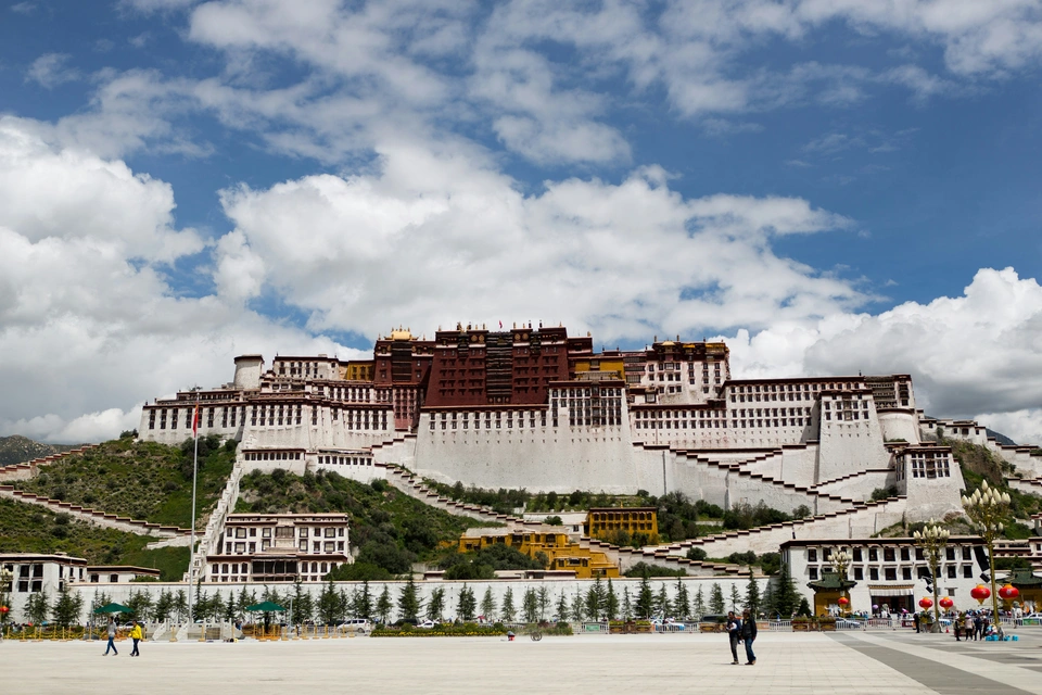 Private guide at potala palace