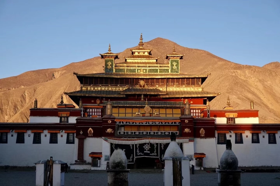 Private guide at samye monastery