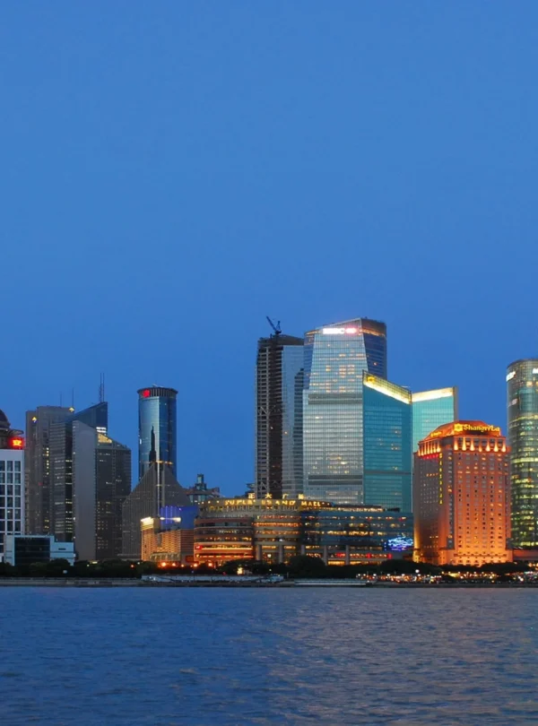 Private guide at shanghai