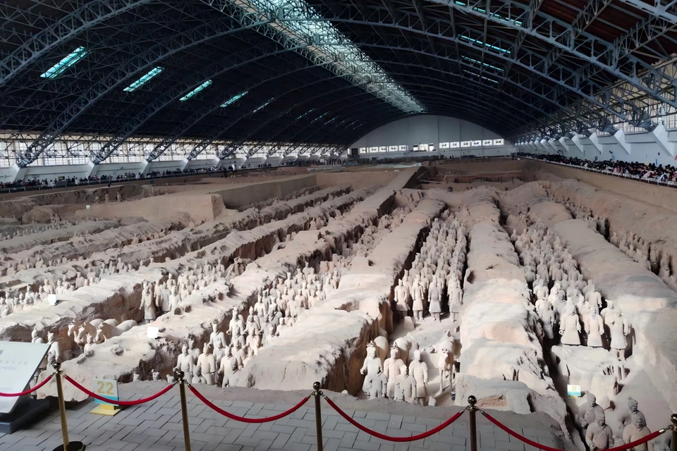Private guide at terracotta warriors and horses museum