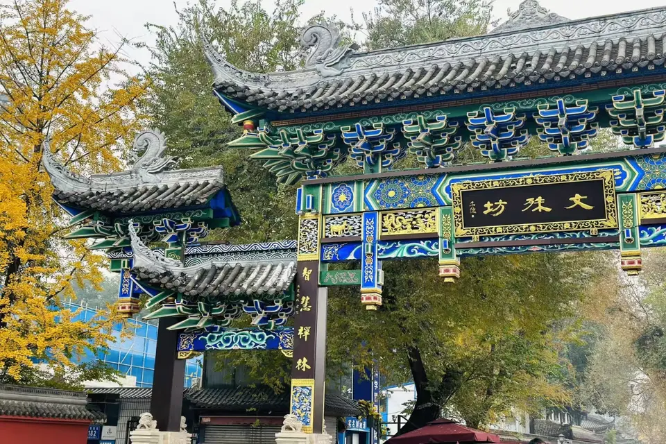 Private guide at wenshu monastery