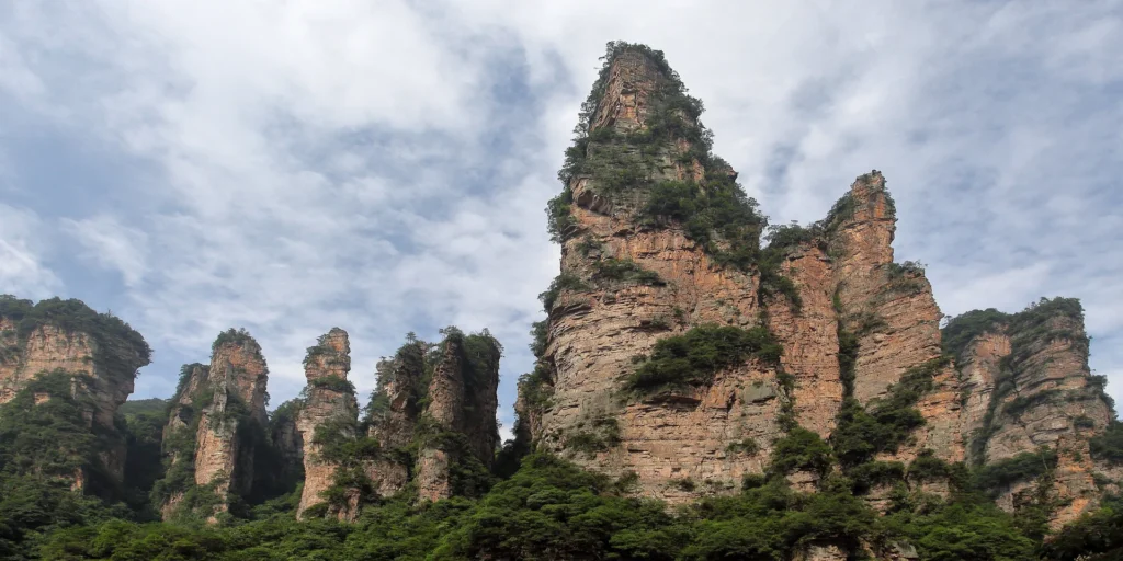Private guide at zhangjiajie