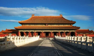 Ancient capital cities of China featuring imperial architecture, city walls, and historic landmarks.