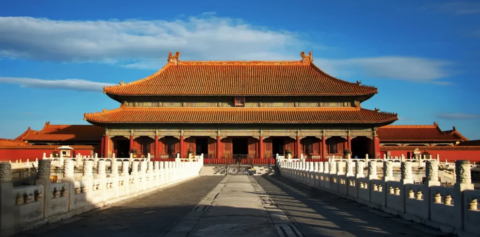 Ancient capital cities of China featuring imperial architecture, city walls, and historic landmarks.