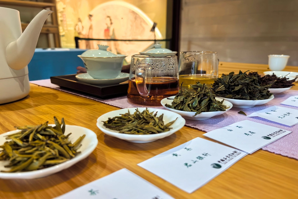 Traditional Chinese cultural experience featuring tea, silk, and heritage crafts.