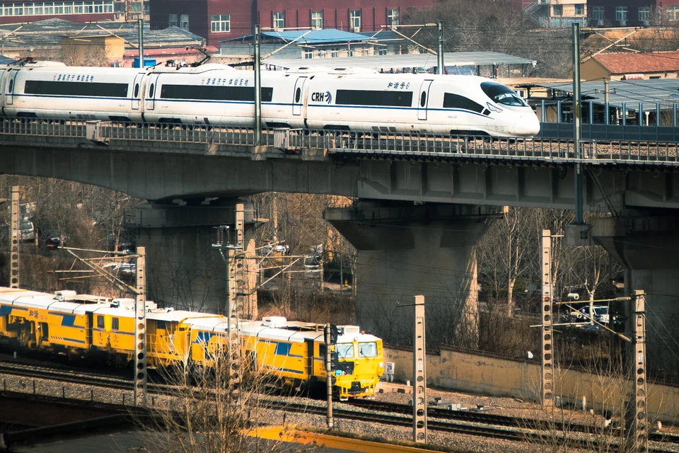 Comfortable rail journey across East China connecting major historic cities.