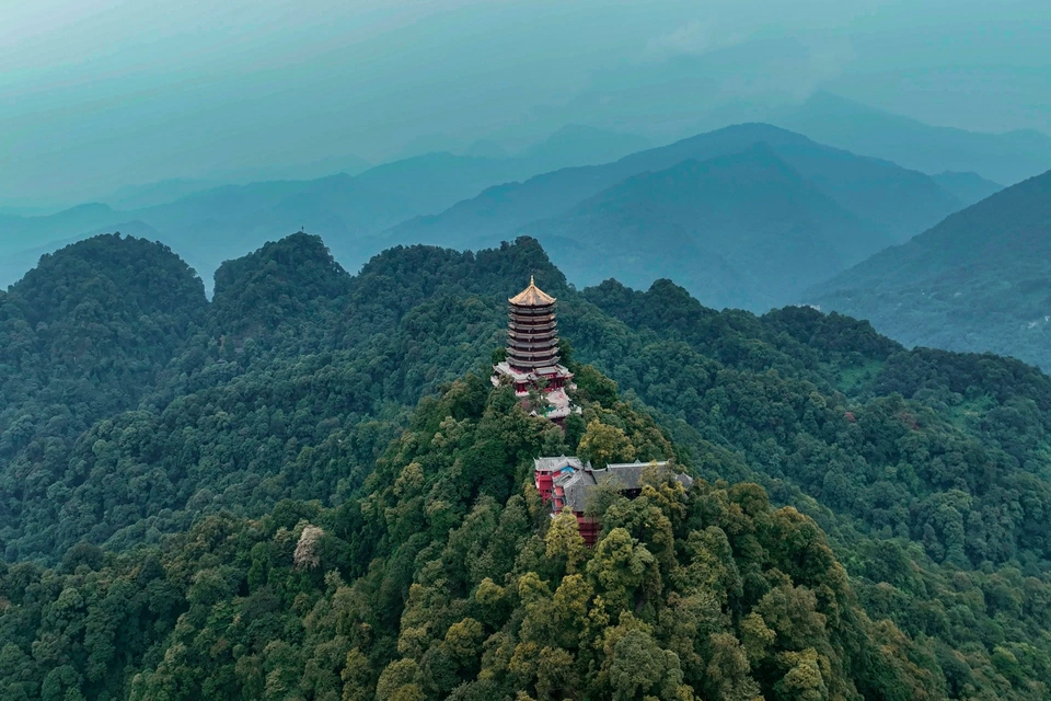 Tai Chi wellness experience on Qingcheng Mountain, birthplace of Taoism.