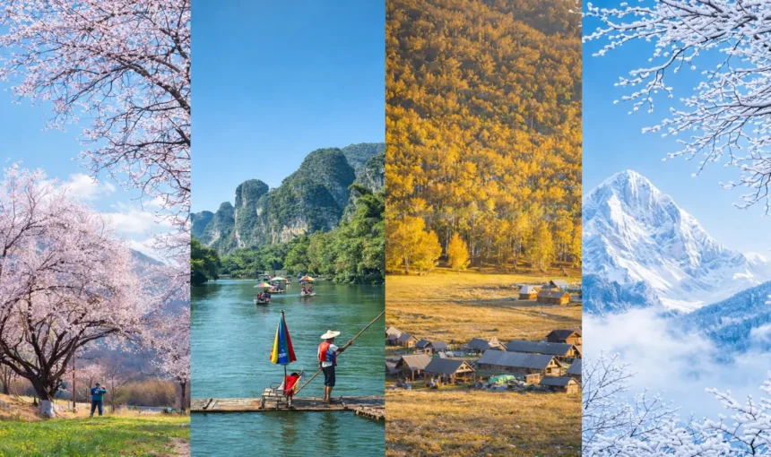 Best Time to Visit China: Seasons, Weather Patterns, and Travel Advice