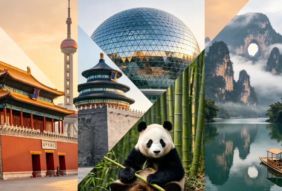 China itinerary planning concept for first-time and repeat travelers