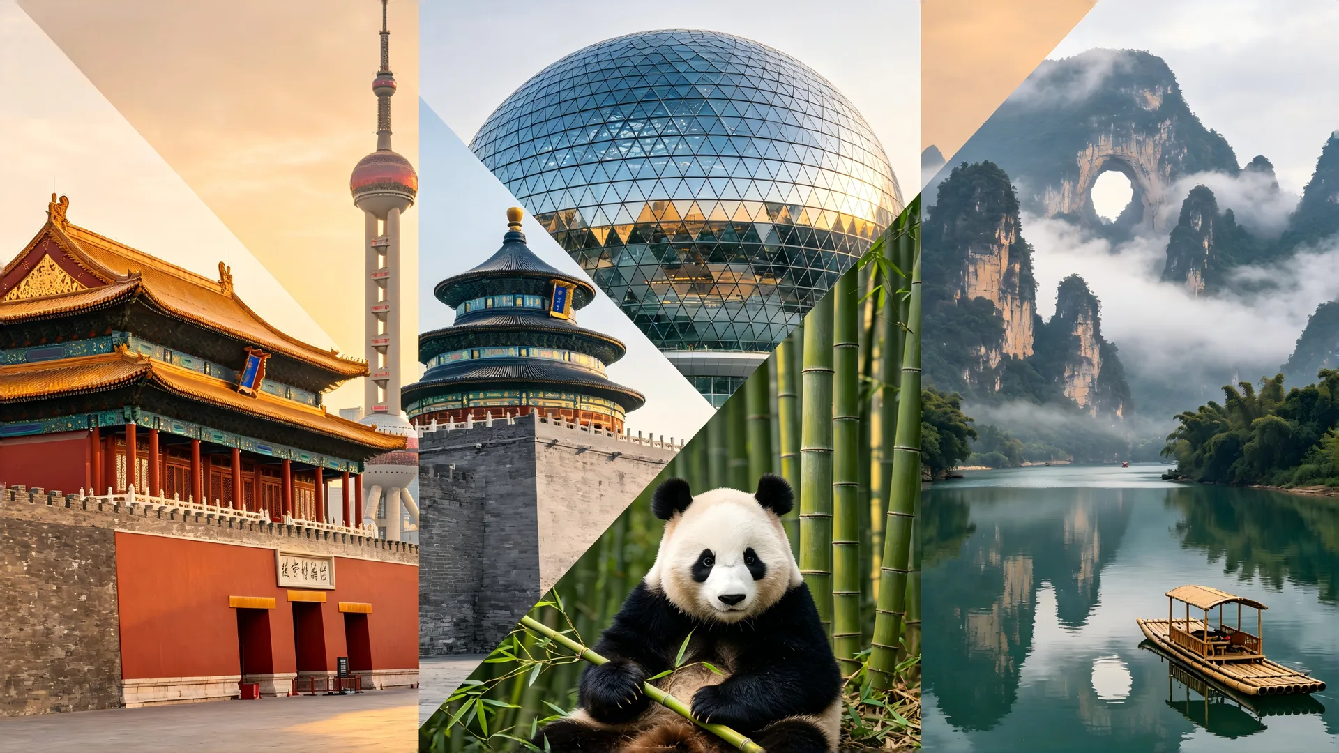 China itinerary planning concept for first-time and repeat travelers
