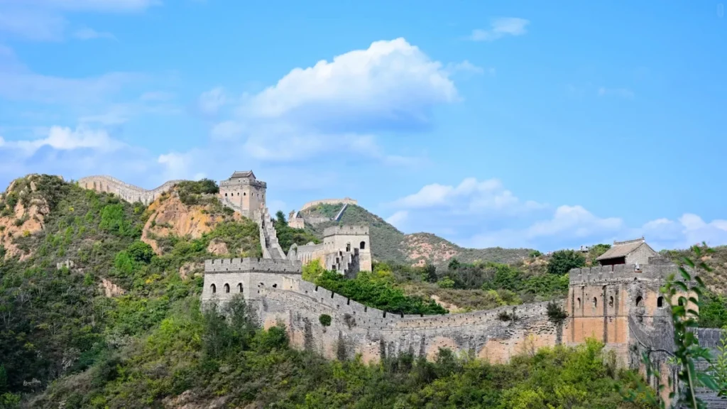 Great Wall in Beijing for first-time visitors to China