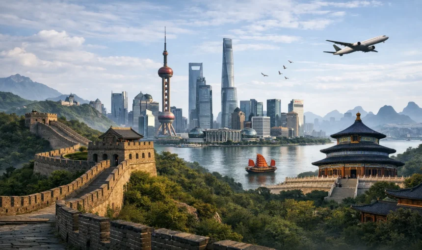 First Trip to China: Where to Go and How to Plan Your Route