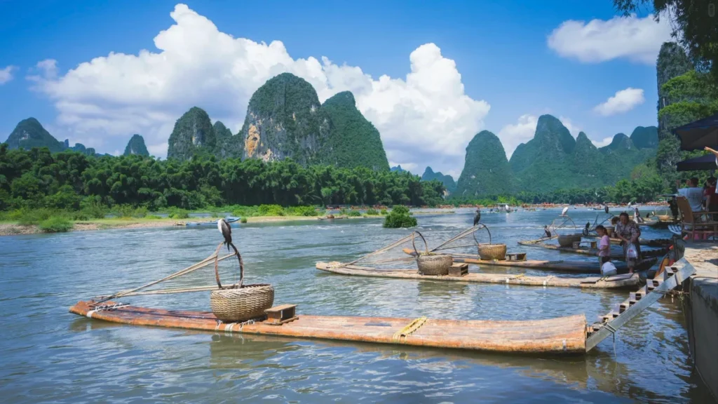 Karst landscape in Guilin and Yangshuo for a first trip to China