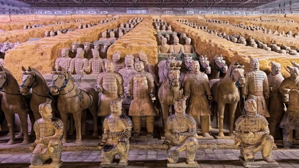 Terracotta Army in Xi’an for first-time visitors to China